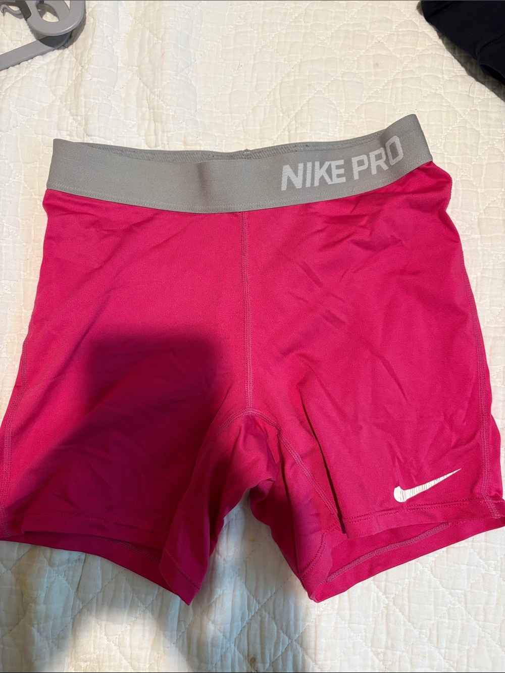 Women's Training Shorts in Fuchsia Pink